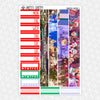 Christmas Photos Weekly Planner Stickers Collection