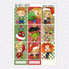 Christmas Superheroes Weekly Planner Stickers Collection