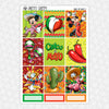 Cinco de Mayo Weekly Planner Stickers Collection