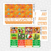 Cinco de Mayo Printable Planner Stickers PNG Digital Download Monthly Kit