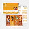 Circle of Life Printable Planner Stickers PNG Digital Download Monthly Kit
