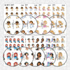 Cleaning Princess Planner Stickers