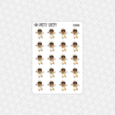 Cleaning Princess Planner Stickers