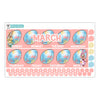 Clubhouse Bunnies Easter Monthly Kit for EC Planner - April or March | Monthly Planner Stickers