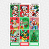 Clubhouse Christmas Weekly Planner Stickers Collection