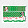 Clubhouse Christmas Monthly Kit for EC Planner | Monthly Planner Stickers