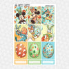 Clubhouse Easter Weekly Planner Stickers Collection