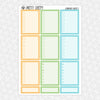 Clubhouse Easter Weekly Planner Stickers Collection