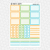 Clubhouse Easter Weekly Planner Stickers Collection