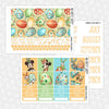 Clubhouse Easter Printable Planner Stickers PNG Digital Download Monthly Kit