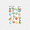 Clubhouse Easter Weekly Planner Stickers Collection