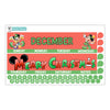 Clubhouse Elves Christmas December Monthly Kit for the EC Planner | Monthly Planner Stickers