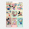 Clubhouse Fitness Weekly Planner Stickers Collection