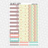 Clubhouse Fitness Weekly Planner Stickers Collection