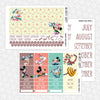 Clubhouse Fitness Monthly Kit for EC Planner | Monthly Planner Stickers