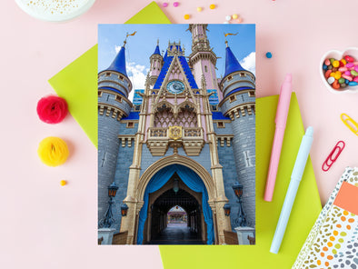 Castle Close-up Digital Photo Download