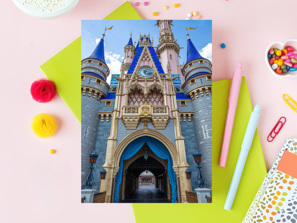 Castle Close-up Digital Photo Download