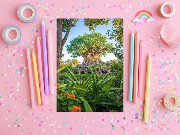 Tree of Life Animal Kingdom Digital Photo Download