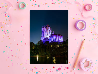 Tower of Terror at Night Digital Photo Download