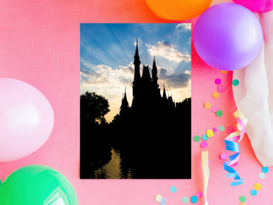 Castle Blackout Digital Photo Download