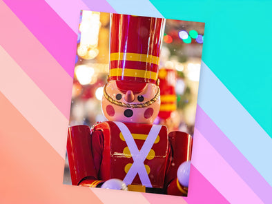 Christmas Toy Soldier Digital Photo Download