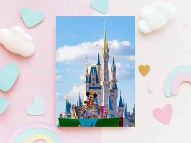 Castle Mouse Digital Photo Download