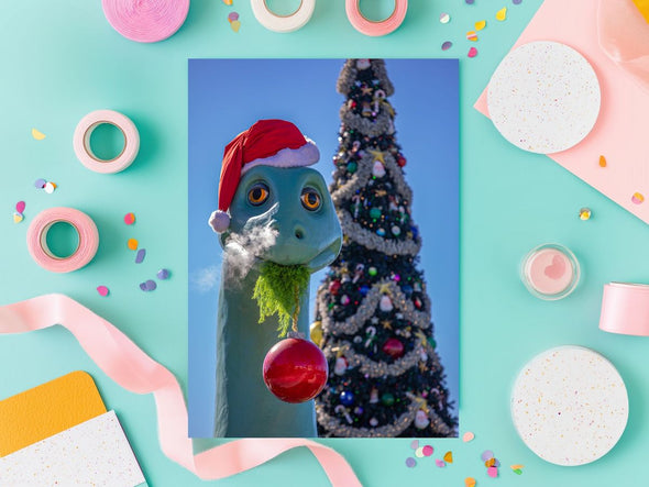 Gertie Christmas Digital Photo Download