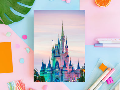 Pretty Castle Digital Photo Download