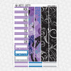 Corpse Wedding Weekly Planner Stickers Collection