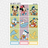 Cruise Babies Weekly Planner Stickers Collection