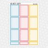 Cruise Babies Weekly Planner Stickers Collection