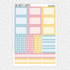 Cruise Babies Weekly Planner Stickers Collection