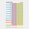 Cruise Babies Weekly Planner Stickers Collection