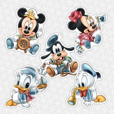 Cruise Babies Easy Peel Premium Vinyl Die Cut Sticker