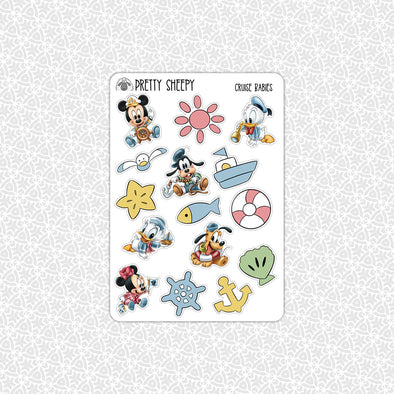 Cruise Babies Stickers
