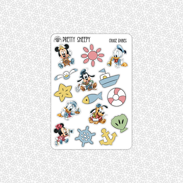 Cruise Babies Stickers