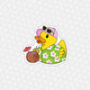 Cruise Ducks Easy Peel Premium Vinyl Die Cut Sticker
