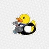Cruise Ducks Easy Peel Premium Vinyl Die Cut Sticker