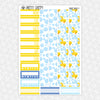 Cruise Ducks Weekly Planner Stickers Collection