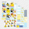 Cruise Ducks Weekly Planner Stickers Collection