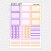 Cute & Spooky Weekly Planner Stickers Collection