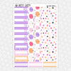 Cute & Spooky Weekly Planner Stickers Collection