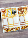 Deer Prince Weekly Planner Stickers Collection