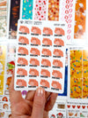Payday Hamm Printable Stickers PNG Digital Download