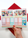 Clubhouse Fitness Weekly Planner Stickers Collection