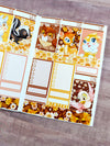 Deer Prince Weekly Planner Stickers Collection