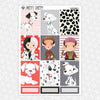 Dalmatians Weekly Planner Stickers Collection