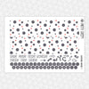 Dalmatians Monthly Kit for EC Planner | Monthly Planner Stickers