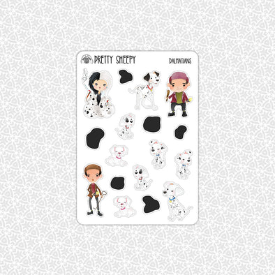 Dalmatians Stickers