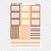 Deer Prince Weekly Planner Stickers Collection